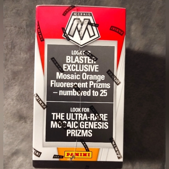 BRAND NEW Box Of NBA Basketball Trading Cards 20-21 Season Panini MOSAIC PRIZMS - Picture 4 of 7